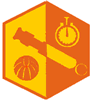 Badge sports d'quipe