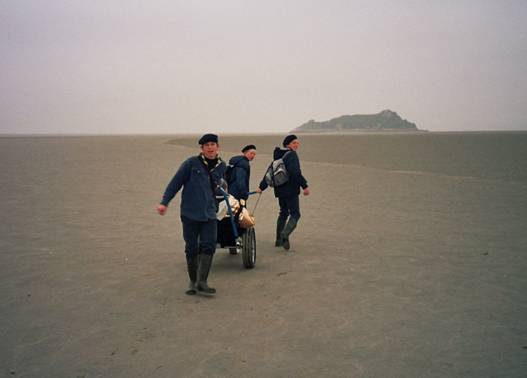 Guillaume, Melchior et Jean-Marie.