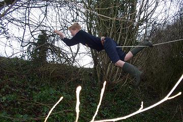 Le pont de singe