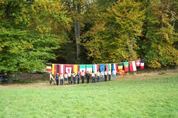 14h45: La troupe championne de Normandie est ...