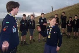 Remise de badge  Pierre B.