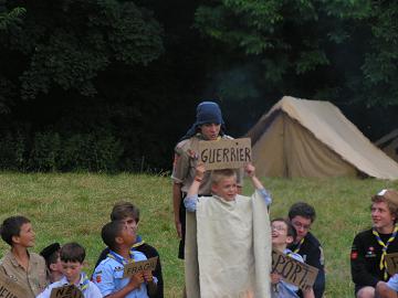 Le sketch de la III Rouen : 'Le guerrier'