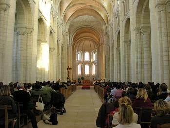 Messe  l'abbatiale